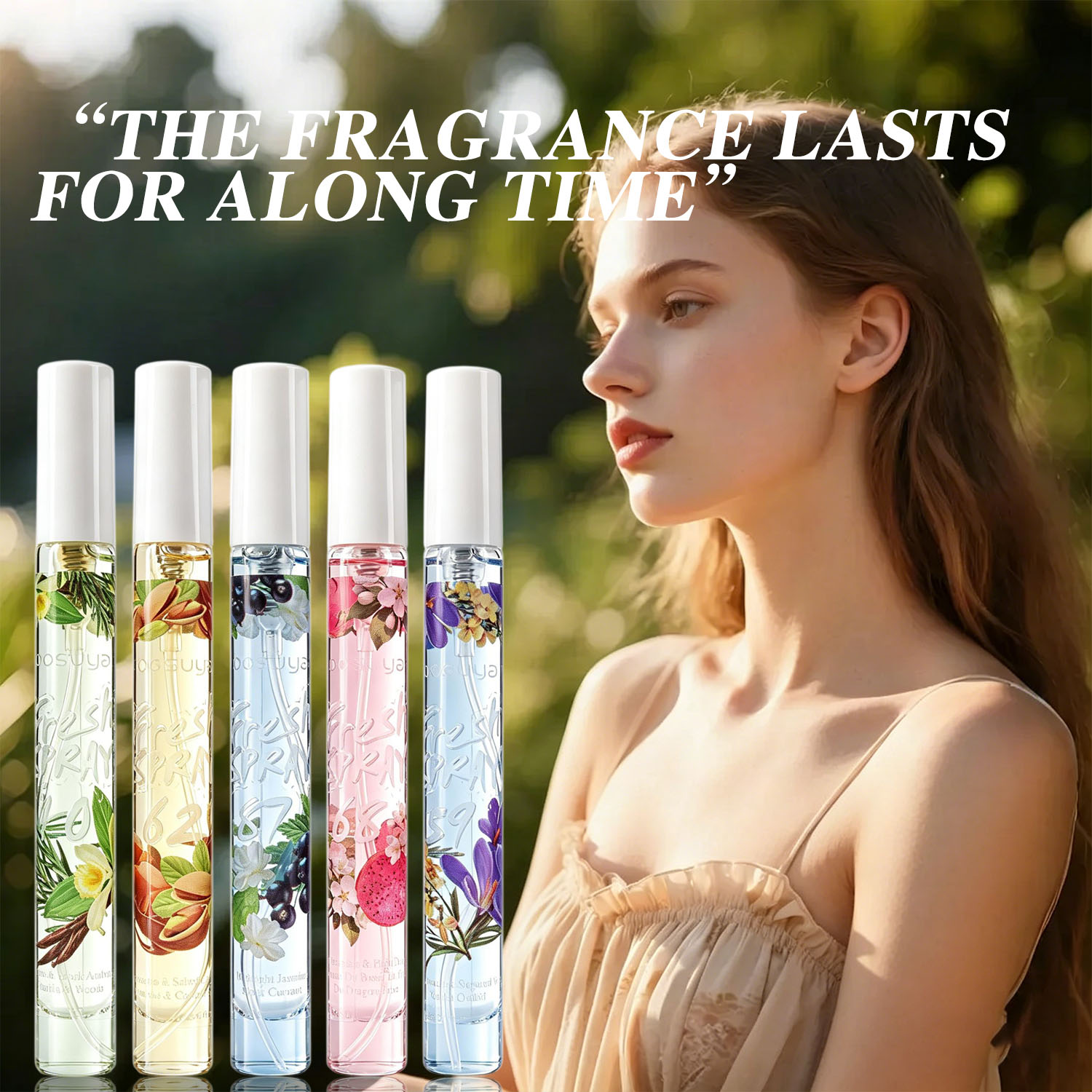 5pcs Flower and Fruit Fragranc - Home Fragrance Gift 评论和价格