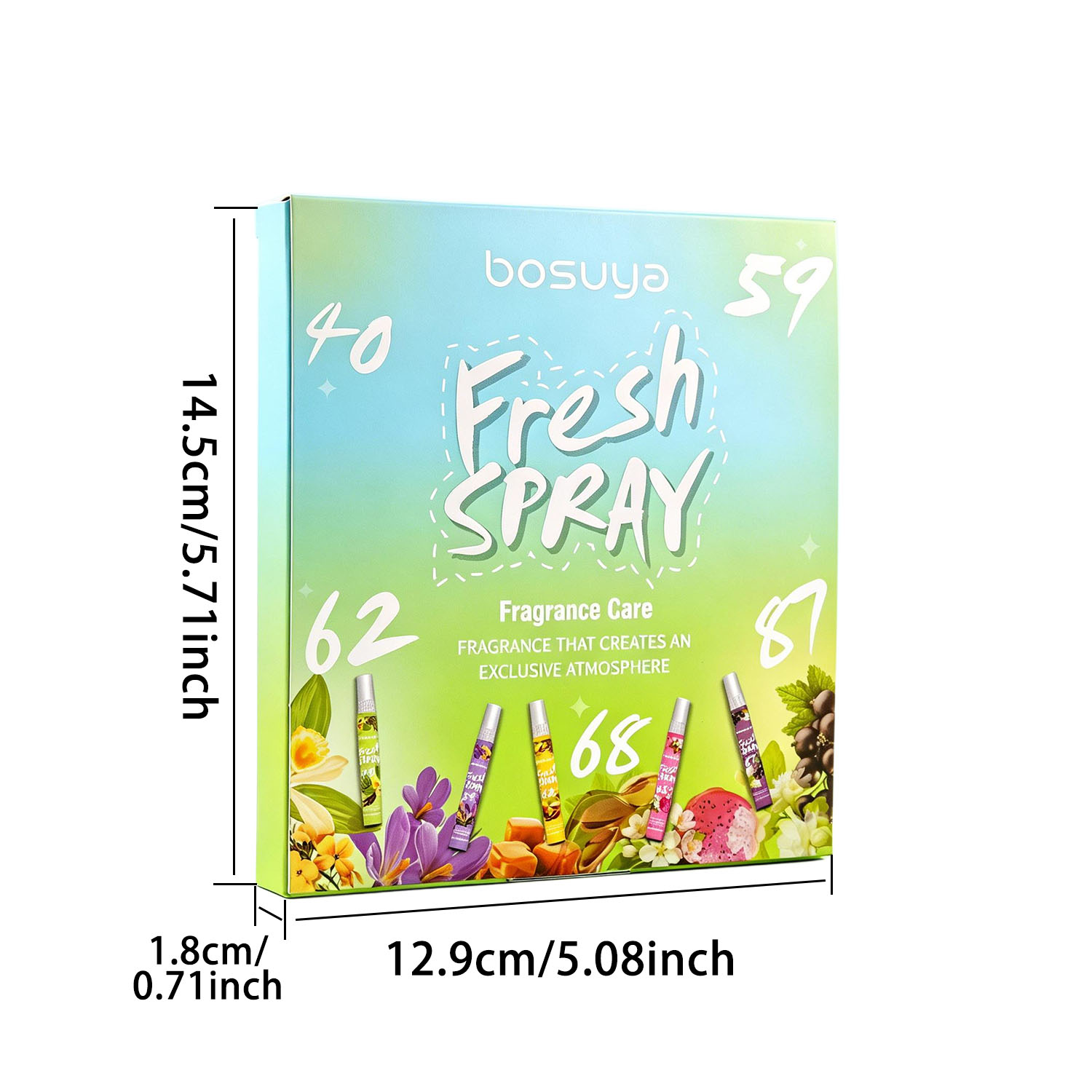 5pcs Flower and Fruit Fragranc - Home Fragrance Gift 评论和价格