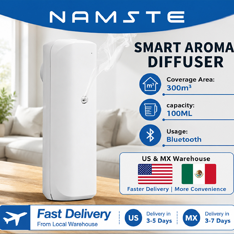 NAMSTE Aromatic Oil Diffuser B - Home Fragrance Logo 评论和价格