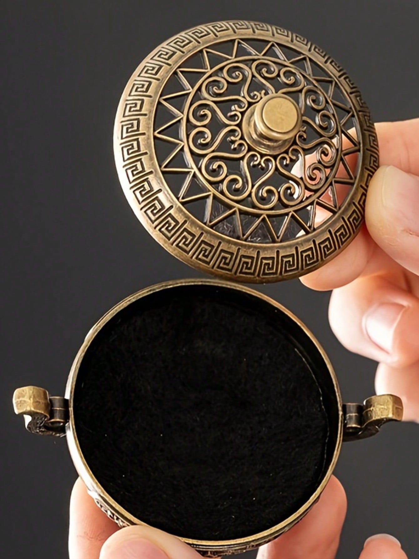 Nepal Style Brass Incense Burn - Home Fragrance Gift 评论和价格