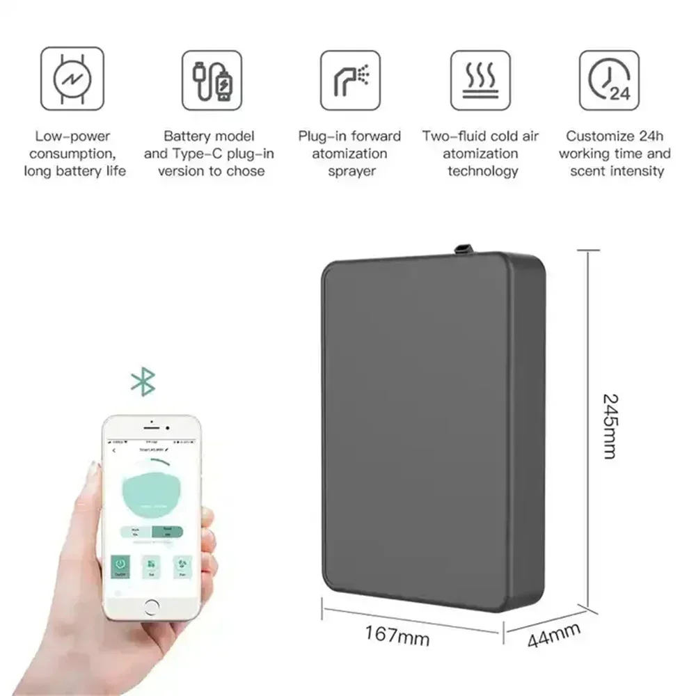 500ML Capacity Fragrance Diffu - Home Fragrance Logo 评论和价格