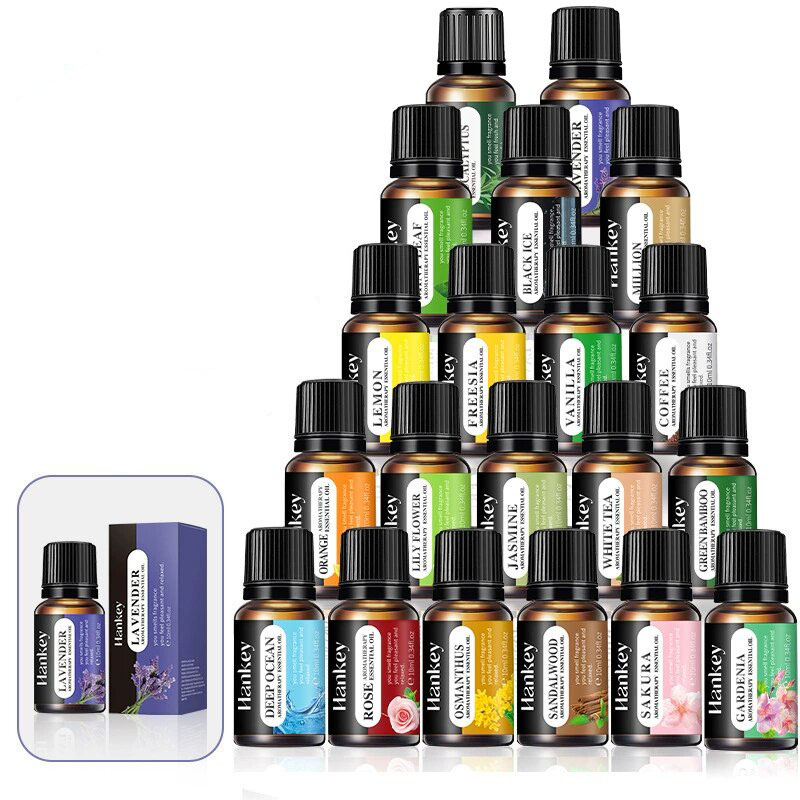 20 Flavors 10ml Essential Oils - Home Fragrance Oud 评论和价格