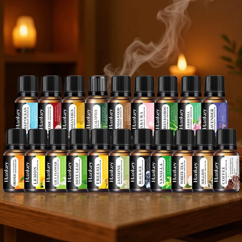 20 Flavors 10ml Essential Oils - Home Fragrance Oud 评论和价格