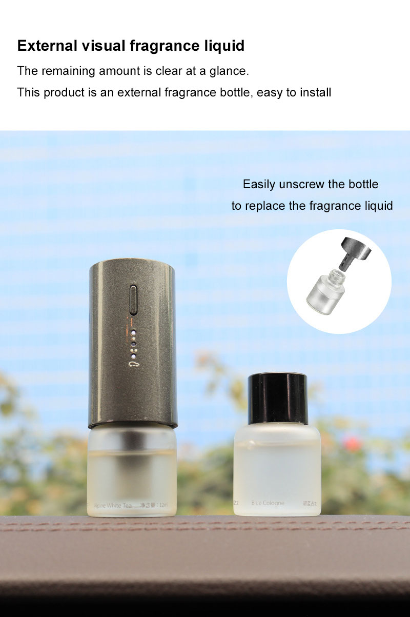 Car Outlet Vent Perfume Clips  - Home Fragrance Logo 评论和价格