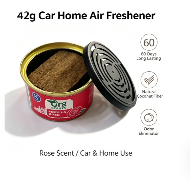 42g Car Air Freshener Solid Pe - Home Fragrance Logo 评论和价格