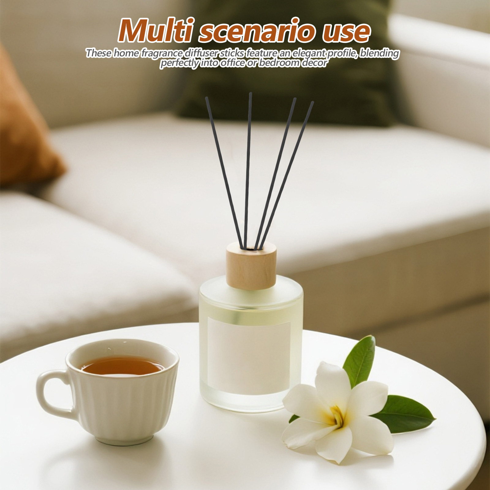 100Pcs Fiber Reed Diffuser Sti - Home Fragrance Usa 评论和价格