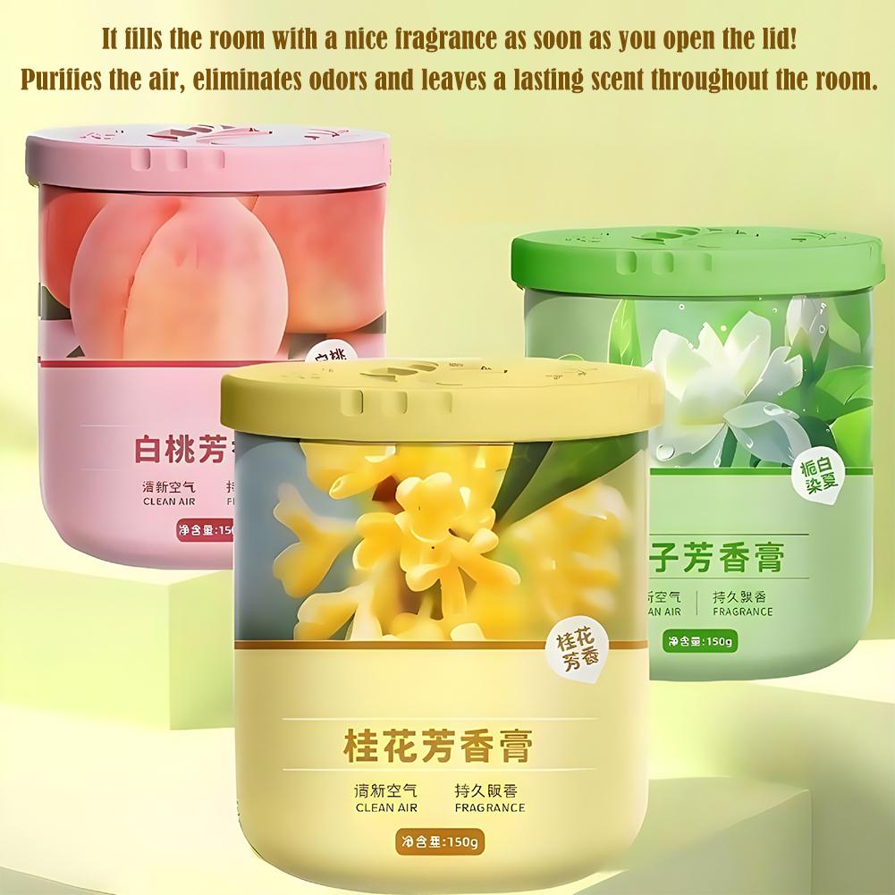 Solid Air Freshener Osmanthus  - Home Fragrance Logo 评论和价格