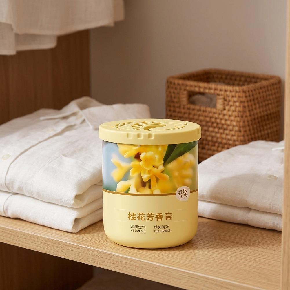 Solid Air Freshener Osmanthus  - Home Fragrance Logo 评论和价格