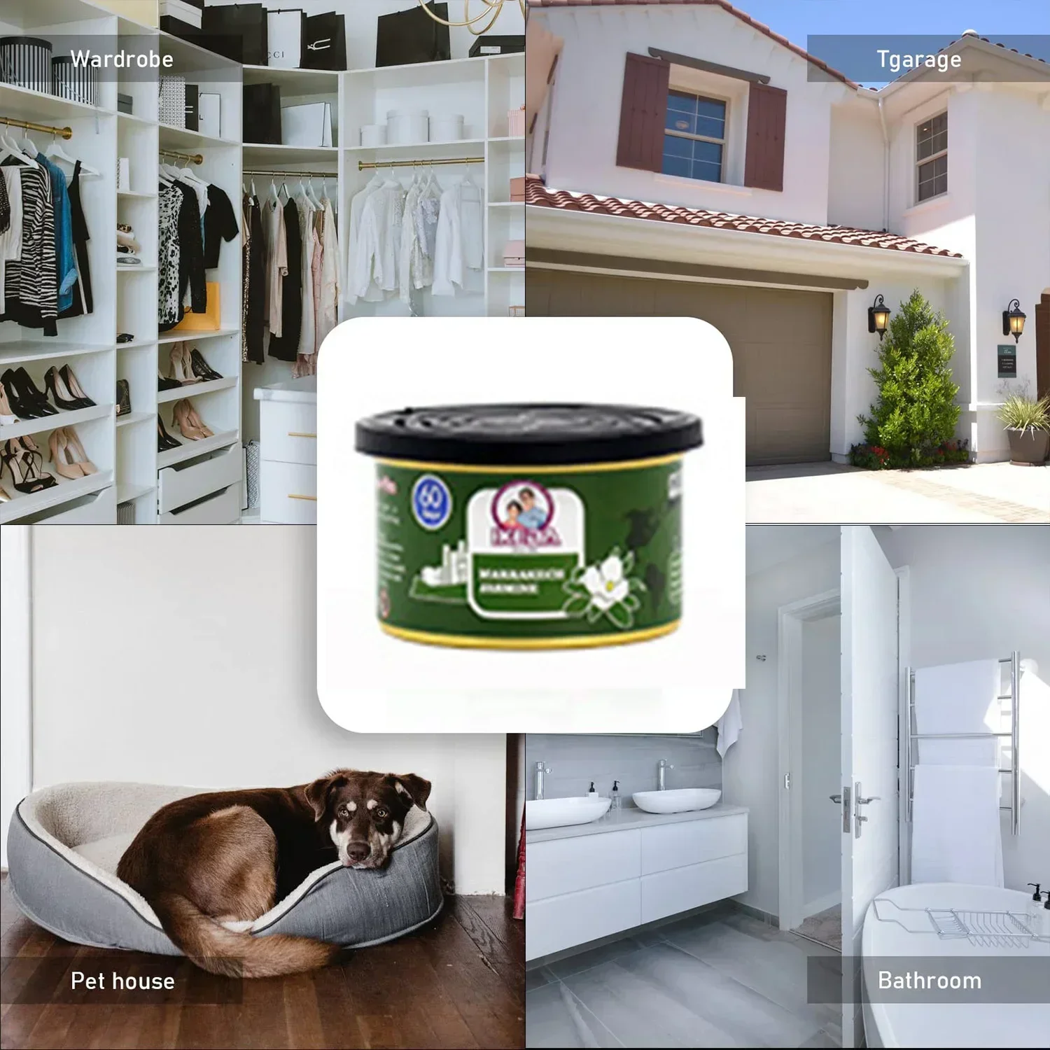 Can Air Freshener And Odor Neu - Home Fragrance Logo 评论和价格