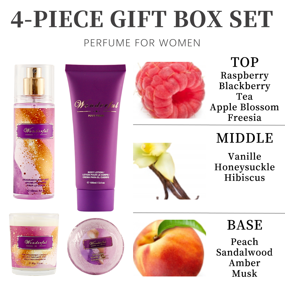 Women's Fragrance Sets 3.4fl.o - Home Fragrance Gift 评论和价格