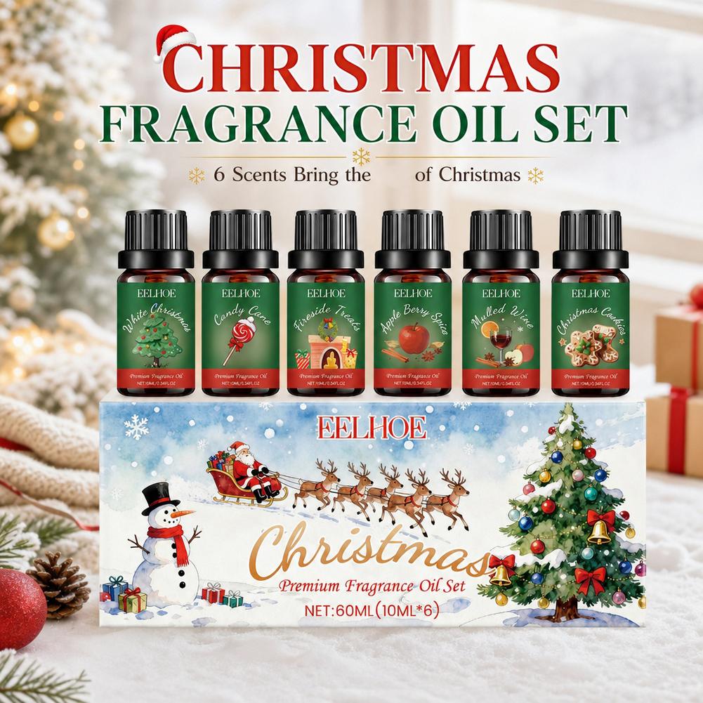 6 In 1 Aromatherapy Essential  - Home Fragrance Gift 评论和价格