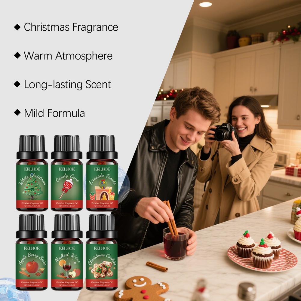 6 In 1 Aromatherapy Essential  - Home Fragrance Gift 评论和价格