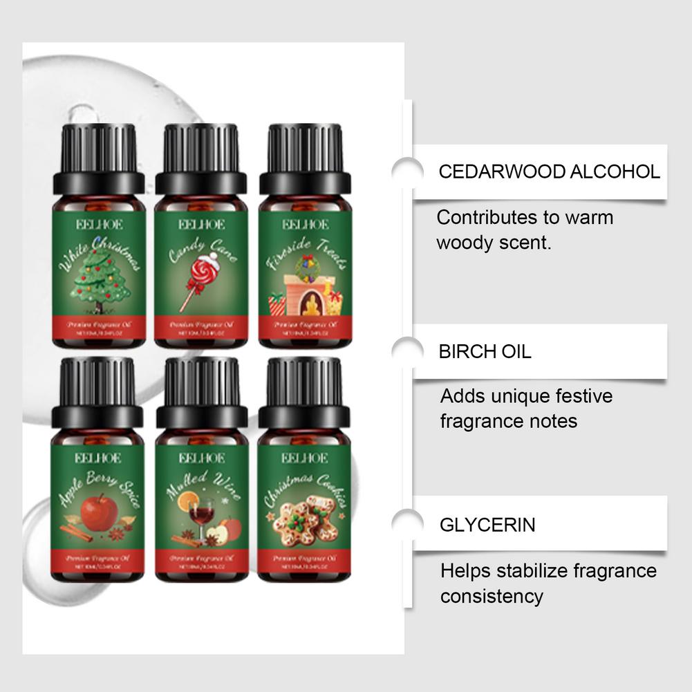 6 In 1 Aromatherapy Essential  - Home Fragrance Gift 评论和价格