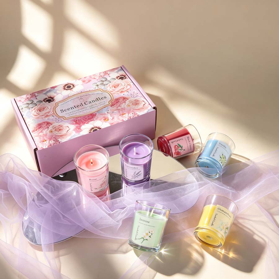 Aromatherapy Scented Candle Gi - Home Fragrance Usa 评论和价格