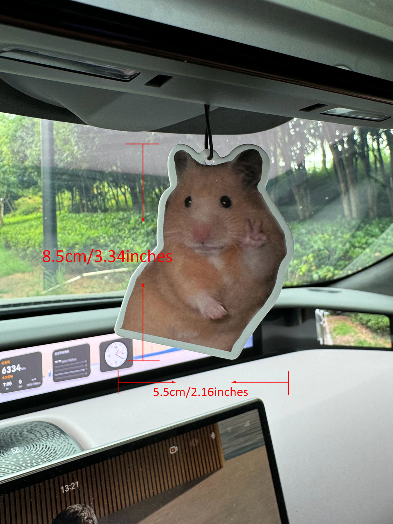Magnet Hamster Meme Magnet Ham - Home Fragrance Logo 评论和价格