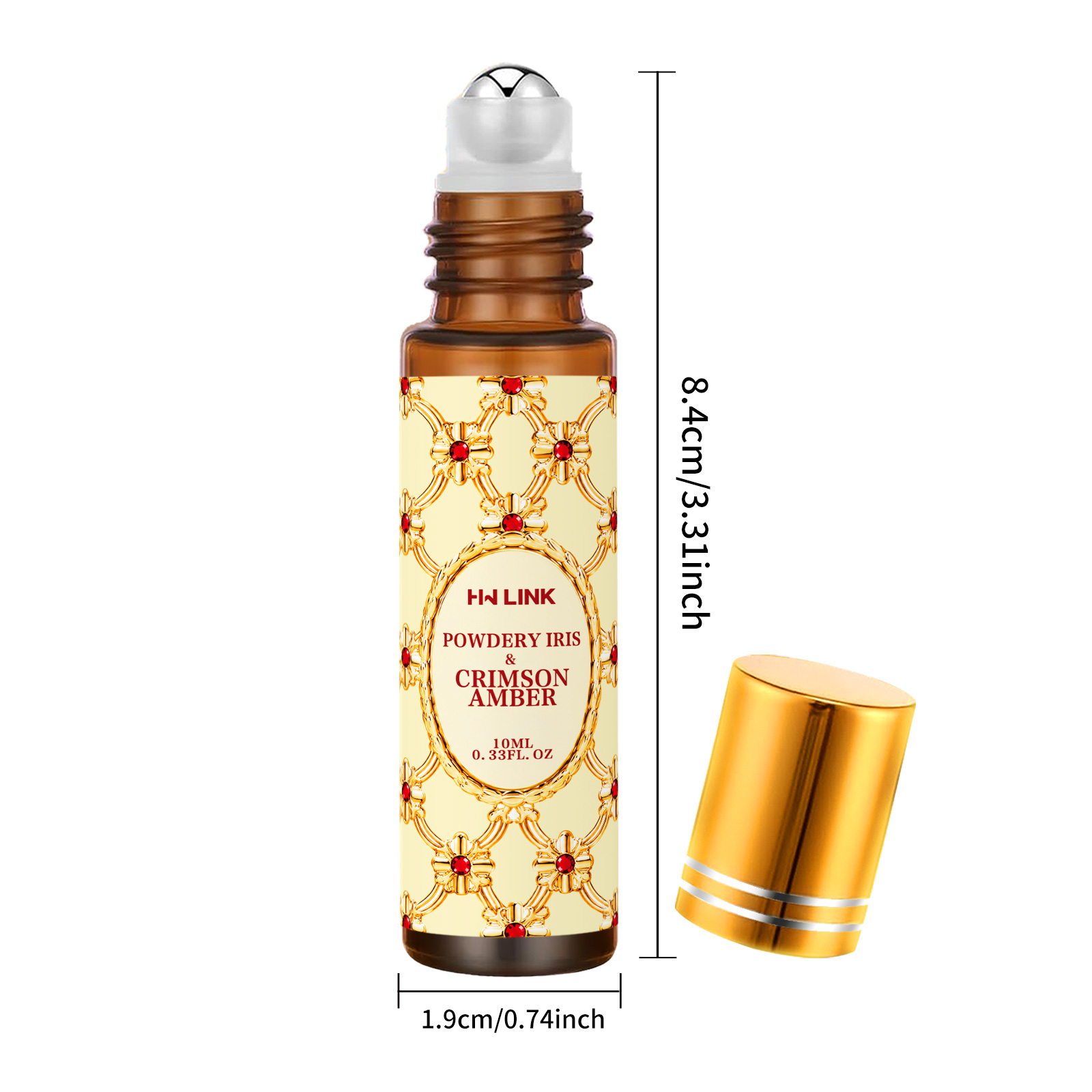 10ml Powdery Iris & Crimson Am - Home Fragrance Usa 评论和价格